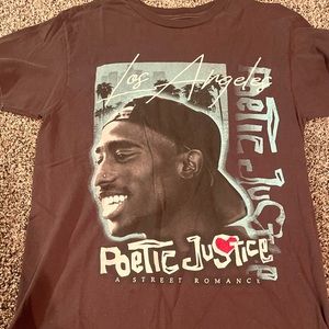 Tupac Poetic Justice Shirt